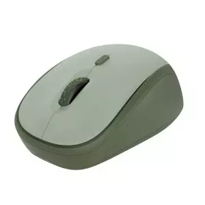 &divide; Mouse trust wireless yvi+ eco verde 1600dpi ajustable 4 botones