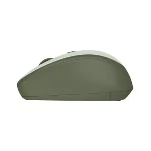 &divide; Mouse trust wireless yvi+ eco verde 1600dpi ajustable 4 botones