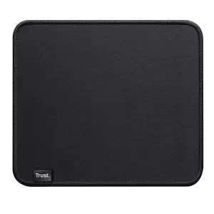 &divide; Alfombrilla trust boye material reciclado rpet superficie tela goma antideslizante 250x210mm negro