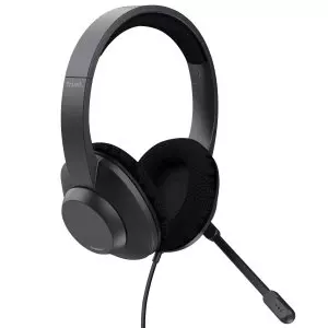 &divide; Headset usb-c trust ayda max color negro cable 1,8m adaptador usb-c a usb-a enc