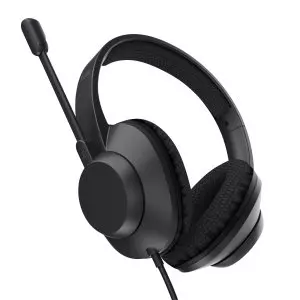 &divide; Headset usb-c trust ayda max color negro cable 1,8m adaptador usb-c a usb-a enc