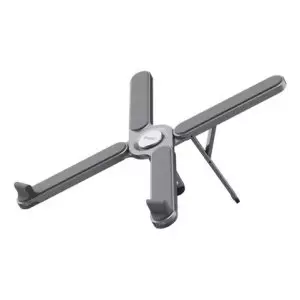 &divide; Soporte de portatil trust macy aluminio plegable hasta 17" 20kg