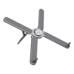 &divide; Soporte de portatil trust macy aluminio plegable hasta 17" 20kg