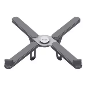 &divide; Soporte de portatil trust macy aluminio plegable hasta 17" 20kg