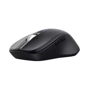 &divide; Mouse trust wireless y bluetooth ferro negro 3200 dpi ajustable 9 botones 3 dispositivos