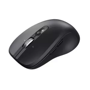 &divide; Mouse trust wireless y bluetooth ferro negro 3200 dpi ajustable 9 botones 3 dispositivos