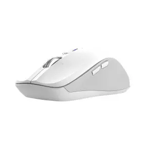&divide; Mouse trust wireless y bluetooth ferro blanco 3200 dpi ajustable 9 botones 3 dispositivos