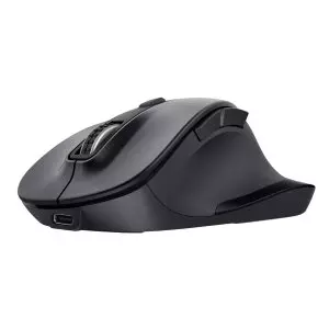 &divide; Mouse trust bluetooth fyda negro 2400 dpi ajustable 6 botones