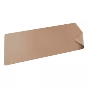 &divide; Alfombrilla trust benya xxl cuero pvc vegano color beige
