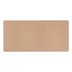 &divide; Alfombrilla trust benya xxl cuero pvc vegano color beige