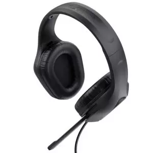 &divide; Headset trust gxt 417 zirox negro cable 120cm jack 3.5mm