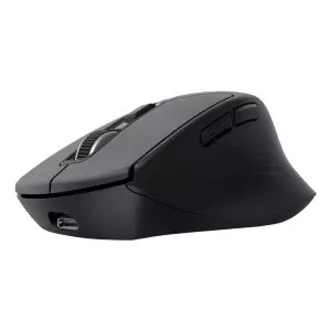 &divide; Mouse trust wireless niven bt/2.4ghz 7 botones silencioso 800-3200dpi recargable negro