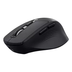 &divide; Mouse trust wireless niven bt/2.4ghz 7 botones silencioso 800-3200dpi recargable negro