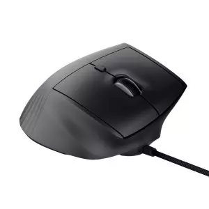 &divide; Mouse trust gaming  gxt 145 rexxa 10000dpi 6 botones programables iluminacion rgb negro
