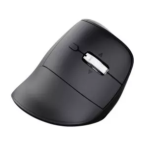 &divide; Mouse trust vyran wireless ergo 2400dpi 7 botones hyperscroll multidevice recargable usb-c negro