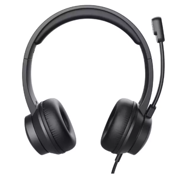 &divide; Headset trust ayda 25088 usb microfono plegable diadema ajustable