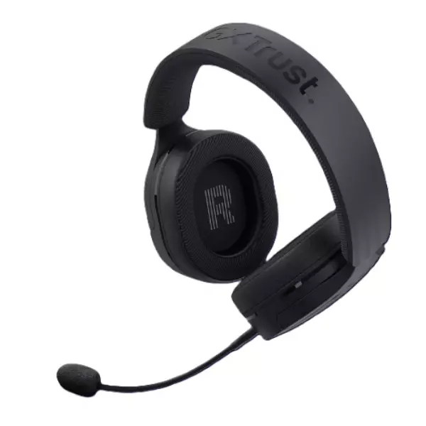 &divide; Headset trust gaming gxt 490 negro fayzo 24900 usb 7.1 microfono desmontable y flexible iluminacion