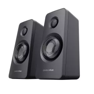 &divide; Altavoces 2.1 trust gxt 629 tytan rgb 60w rms ir remote jack 3.5 color negro