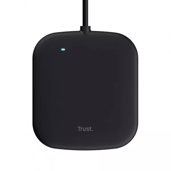 &divide; Lector externo de dnie contactless trust ceto compatible con dnie 3.0 usb 2.0 negro 24736