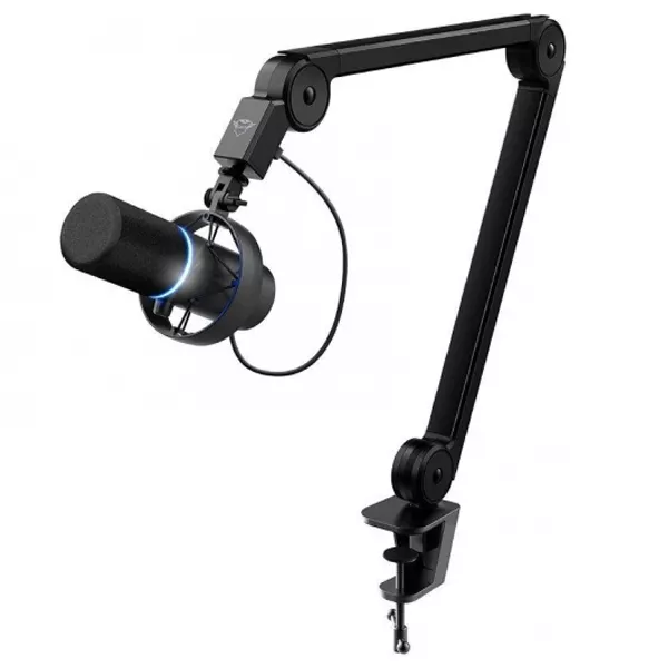 &divide; Microfono trust gaming gxt 255+ onyx microfono y brazo usb 180cm 24354