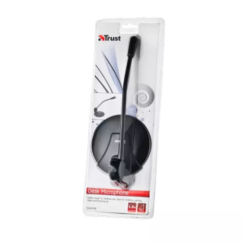 &divide; Microfono trust primo jack 3.5mm cable 1.8m 21674