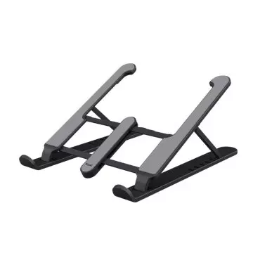 &divide; Soporte de portatil trust primo negro ligero y plegable