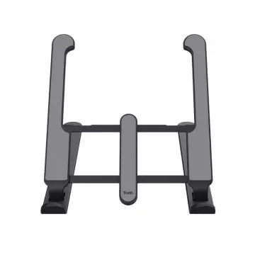 &divide; Soporte de portatil trust primo negro ligero y plegable