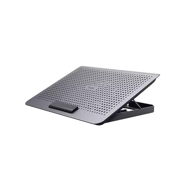 &divide; Soporte de portatil trust con ventilador 18cm altura ajustable hasta 16" 24613