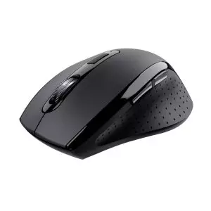 &divide; Mouse trust wireless yvi+ negro silent click 1600dpi ajustable 6 botones