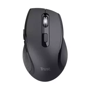 &divide; Mouse trust wireless yvi+ negro silent click 1600dpi ajustable 6 botones
