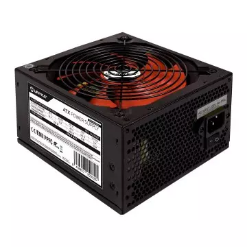 &divide; Fuente de alimentacion unykach 550w 210551 gamin incluye p4+4, brida +4 tornillos destinada repa
