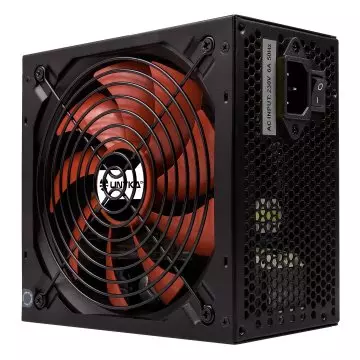 &divide; Fuente de alimentacion unykach 550w 210551 gamin incluye p4+4, brida +4 tornillos destinada repa