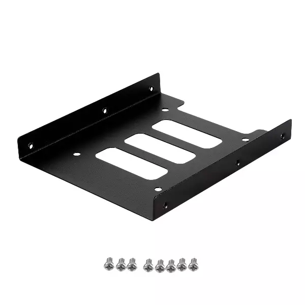 &divide; Adaptador para de bahia 3.5 a 2.5 unykach metalico color negro