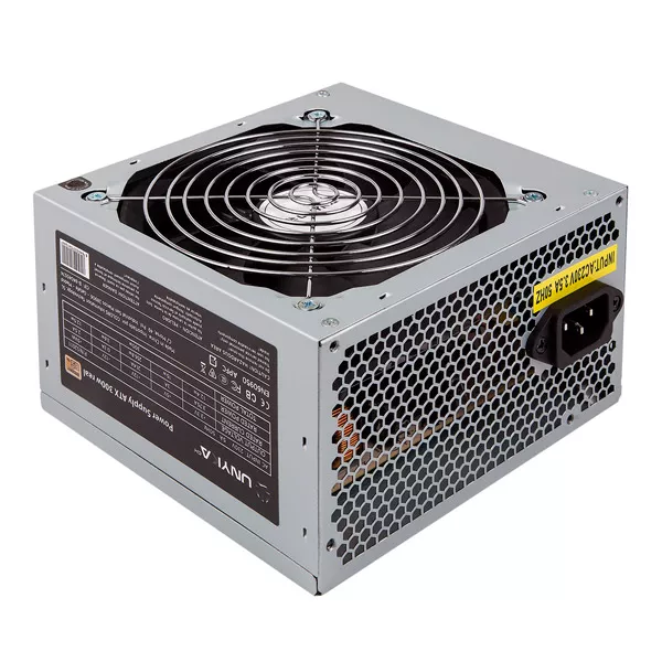 &divide; Fuente de alimentacion unykach 300w 52011 apfc activo ventilador 12x12 silencioso 85% eficiencia