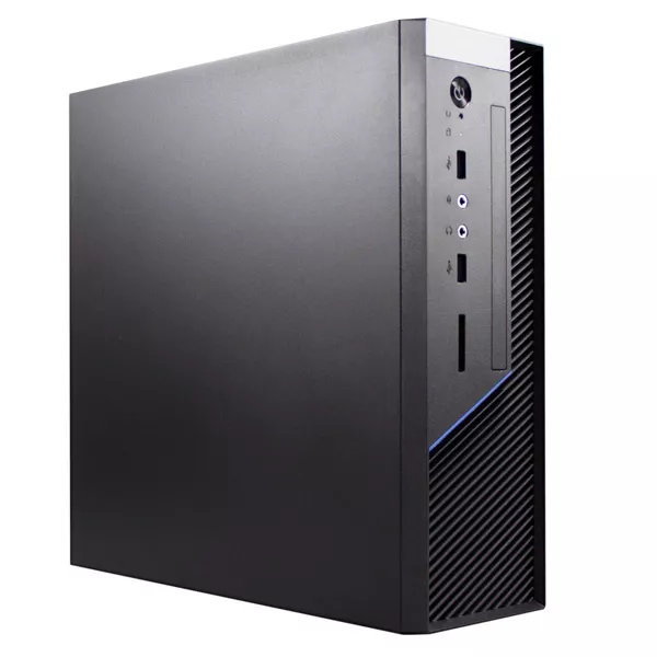 &divide; Caja itx unykach caviar 1k estructura compacta 2 bah?as internas pci hasta 160mm 2xusb 3.0 card read