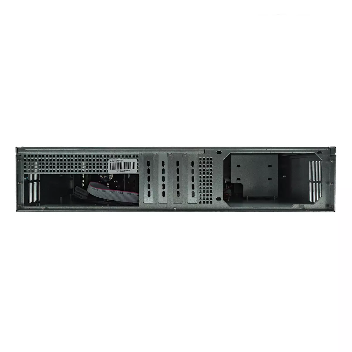 &divide; Caja rack 19" 2u unykach uk2129 rejilla frontal con filtro antipolvo usb 2.0 y 3.0