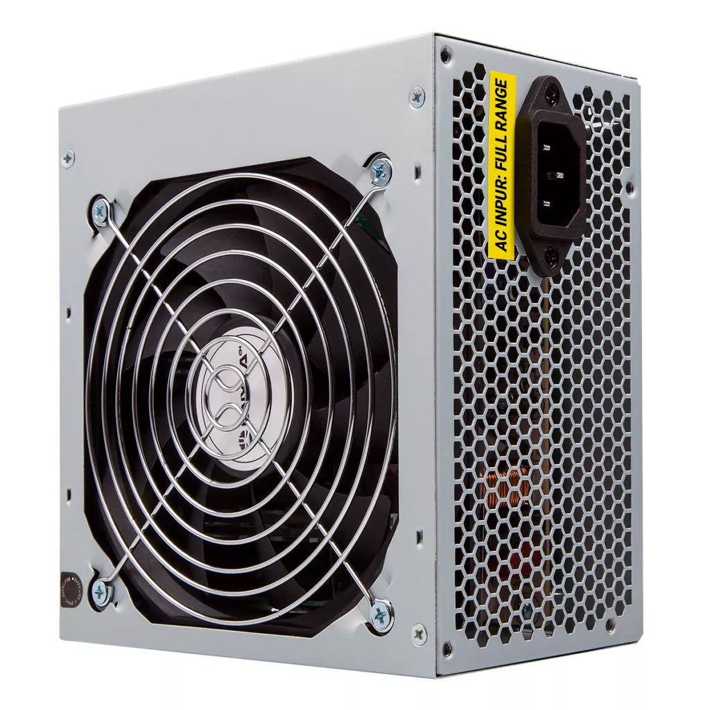 &divide; Fuente de alimentaci?n unykach 500w 52500 80+ bronze apfc activo ventilador 120mm ultra silencio