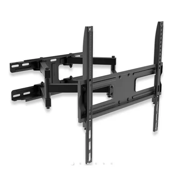 &divide; Soporte de pared orientable unyka uk740401 articulado de doble brazo 32-55" max. 50 kg vesa max. 400