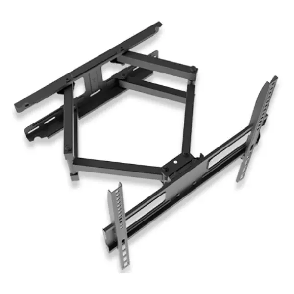 &divide; Soporte de pared orientable unyka uk740401 articulado de doble brazo 32-55" max. 50 kg vesa max. 400