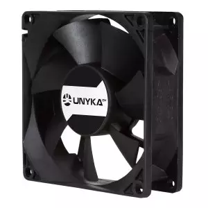 &divide; Ventilador server unyka 80mm 8025mm doble bola 4pin 80.80.25