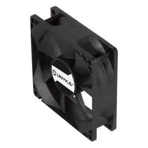 &divide; Ventilador server unyka 80mm 8025mm doble bola 4pin 80.80.25