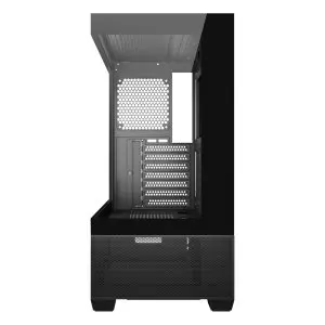&divide; Caja atx unyka revelat gaming black frontal y lateral de vidrio templado 2usb3,0 1usb-c gen2