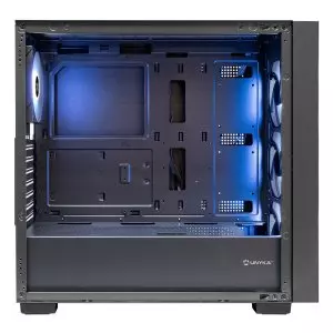 &divide; Caja e-atx unyka revelat mesh black 2x3.5" 2x2.5" 2xusb3.0 1xusb-c gpu 425mm