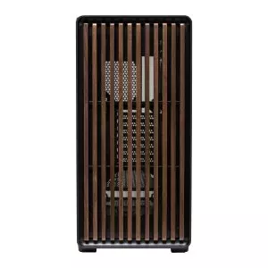 &divide; Caja atx unyka revelat madeira black 2x3.5" 2x2.5" 2xusb3.0 1xusb-c gpu 425mm frontal madera