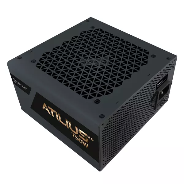 &divide; Fuente de alimentaci?n unyka 750w atilus 80plus bronze pfc activo ventilador 120mm ultra silenci