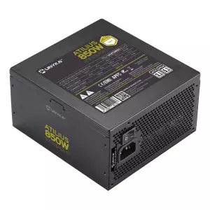 &divide; Fuente alimentacion modular unykach atilus 3.1 uk213850 850w atx 3.1 pcie 5.1 cybenetics gold