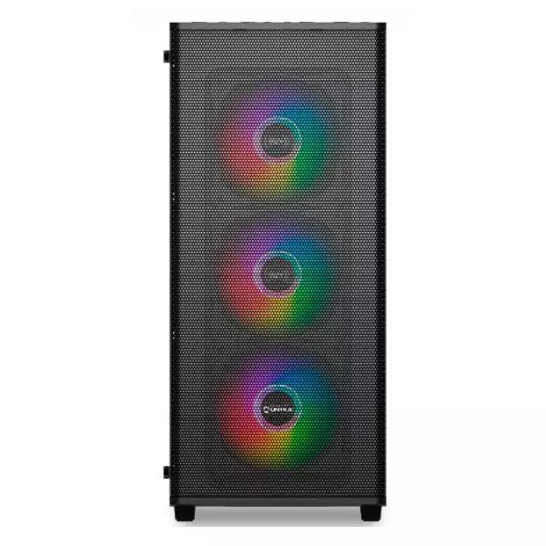 &divide; Caja atx unykach mir100 atx uk 511303 color negro panel lateral cristal templado 4v
