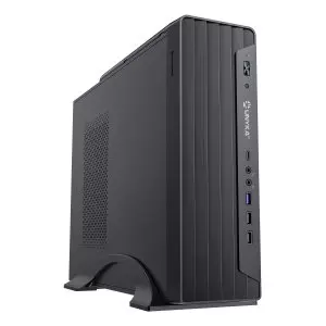 &divide; Caja micro atx unykach uk2012 cpu max 80mm gpu max 220mm f.a sfx 300w 80+ bronze negro