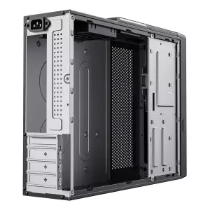 &divide; Caja micro atx unykach uk2012 cpu max 80mm gpu max 220mm f.a sfx 300w 80+ bronze negro