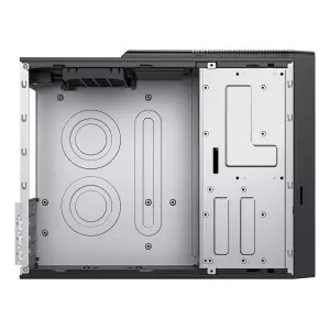 &divide; Caja micro atx unykach uk2012 cpu max 80mm gpu max 220mm f.a sfx 300w 80+ bronze negro